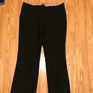 Black dress pants